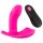 SMILE Trusevibrator - oppladbar, trådløs og rosa