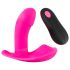 SMILE Trusevibrator - oppladbar, trådløs og rosa
