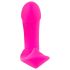 SMILE Trusevibrator - oppladbar, trådløs og rosa