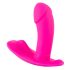 SMILE Trusevibrator - oppladbar, trådløs og rosa