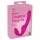 You2Toys - Double2Teaser - påsettbar vibrator uten feste/rem (rosa)