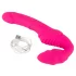 You2Toys - Double2Teaser - påsettbar vibrator uten feste/rem (rosa)