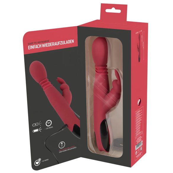 You2Toys Massasjestav - Varmende G-punktvibrator (rød)