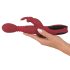 You2Toys Massasjestav - Varmende G-punktvibrator (rød)