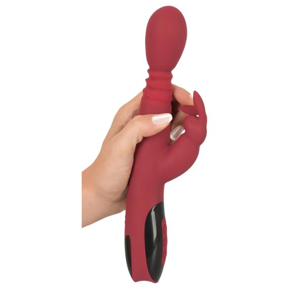 You2Toys Massasjestav - Varmende G-punktvibrator (rød)