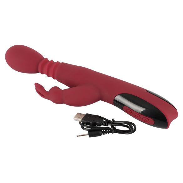 You2Toys Massasjestav - Varmende G-punktvibrator (rød)