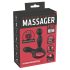 You2Toys Massasjestav - roterende og oppvarmende prostata vibrator (svart)