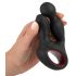 You2Toys Massasjestav - roterende og oppvarmende prostata vibrator (svart)