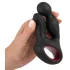 You2Toys Massasjestav - roterende og oppvarmende prostata vibrator (svart)