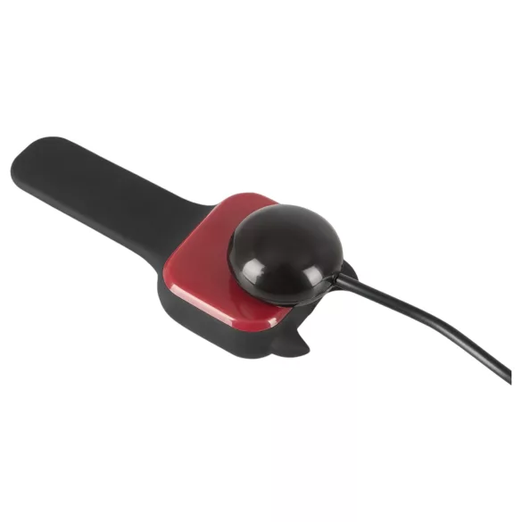 You2Toys Massasjestav - roterende og oppvarmende prostata vibrator (svart)