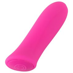   SMILE Power Bullet - oppladbar, ekstra kraftig mini-vibrator (rosa)