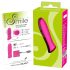 SMILE Power Bullet - oppladbar, ekstra kraftig mini-vibrator (rosa)