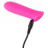 SMILE Power Bullet - oppladbar, ekstra kraftig mini-vibrator (rosa)