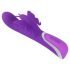 SMILE Roterende Turbo - klitorisvibrator med arm (lilla)