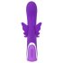 SMILE Roterende Turbo - klitorisvibrator med arm (lilla)