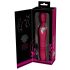 Javida Thrusting - 3-i-1 massasjevibrator (rød)