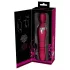 Javida Thrusting - 3-i-1 massasjevibrator (rød)