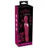 Javida Thrusting - 3-i-1 massasjevibrator (rød)