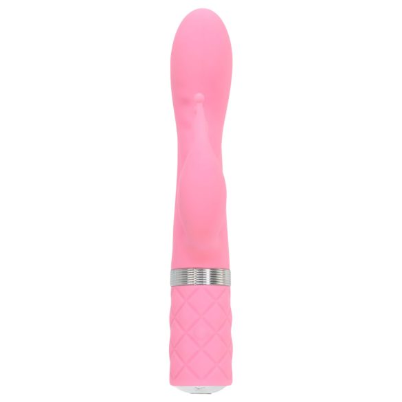 Pillow Talk Kinky - Oppladbar, 2-motors G-punkt-vibrator (rosa)