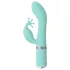 Pillow Talk Kinky - oppladbar G-punkt-vibrator med 2 motorer (turkis)