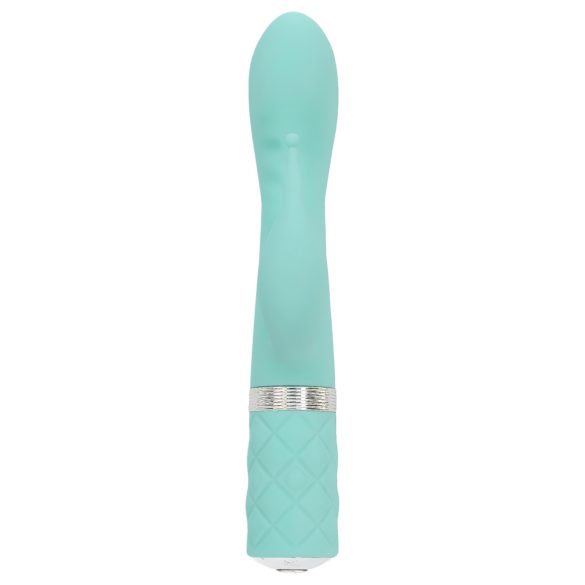 Pillow Talk Kinky - oppladbar G-punktvibrator med 2 motorer (turkis)