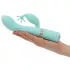 Pillow Talk Kinky - oppladbar G-punkt-vibrator med 2 motorer (turkis)