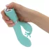 Pillow Talk Kinky - oppladbar G-punkt-vibrator med 2 motorer (turkis)