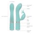 Pillow Talk Kinky - oppladbar G-punktvibrator med 2 motorer (turkis)
