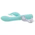 Pillow Talk Kinky - oppladbar G-punkt-vibrator med 2 motorer (turkis)