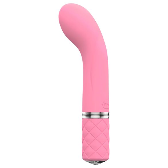 Pillow Talk Racy - oppladbar, slank G-punkt vibrator (rosa)