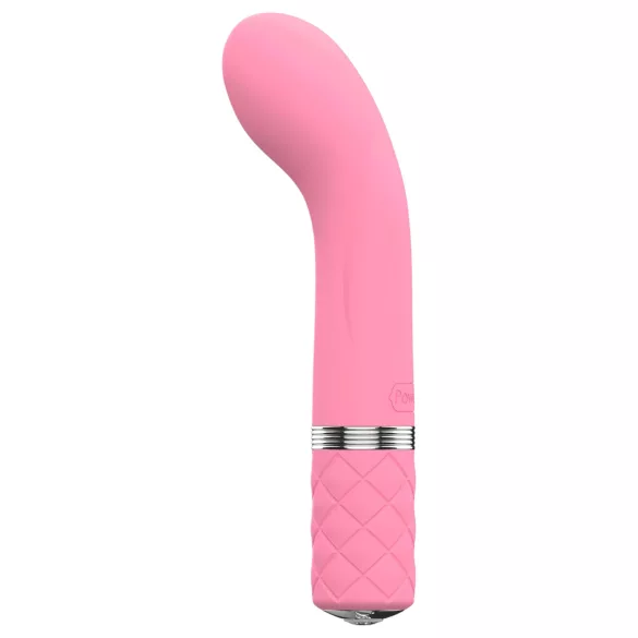 Pillow Talk Racy - oppladbar, smal G-punktvibrator (rosa)