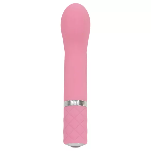 Pillow Talk Racy - oppladbar, smal G-punktvibrator (rosa)