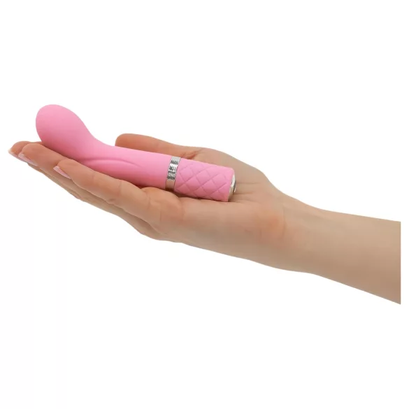 Pillow Talk Racy - oppladbar, smal G-punktvibrator (rosa)