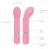 Pillow Talk Racy - oppladbar, smal G-punktvibrator (rosa)