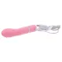 Pillow Talk Racy - oppladbar, smal G-punktvibrator (rosa)