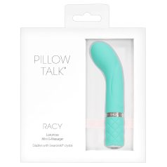 Pillow Talk Racy - oppladbar, slank G-punkt-vibrator (turkis)   Pillow Talk Racy - oppladbar, slank G-punkt-vibrator (turkis)