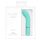 Pillow Talk Racy - oppladbar, slank G-punkt-vibrator (turkis)