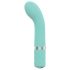 Pillow Talk Racy - oppladbar, slank G-punkt-vibrator (turkis)