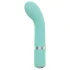 Pillow Talk Racy - oppladbar, slank G-punkt-vibrator (turkis)