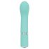 Pillow Talk Racy - oppladbar, slank G-punkt-vibrator (turkis)