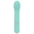 Pillow Talk Racy - oppladbar, slank G-punkt-vibrator (turkis)