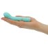 Pillow Talk Racy - oppladbar, slank G-punkt-vibrator (turkis)