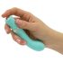 Pillow Talk Racy - oppladbar, slank G-punkt-vibrator (turkis)