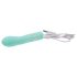 Pillow Talk Racy - oppladbar, slank G-punkt-vibrator (turkis)