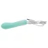 Pillow Talk Racy - oppladbar, slank G-punkt-vibrator (turkis)