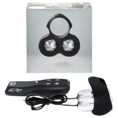 HOT Octopuss JETT - 2-motors penishodetvibrator (svart) HOT Octopuss JETT - 2-motors penishodetvibrator (svart)