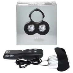 HOT Octopuss JETT - 2-motors penishodetvibrator (svart)