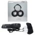 HOT Octopuss JETT - 2-motors penishodetvibrator (svart)