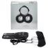 HOT Octopuss JETT - 2-motors penishodetvibrator (svart)