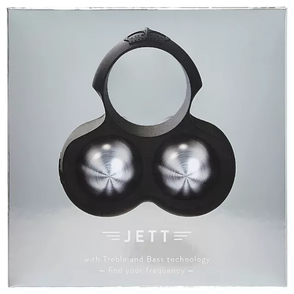 HOT Octopuss JETT - 2-motors penishodetvibrator (svart)